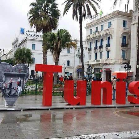 Hotel Matous Tunis Exteriér fotografie