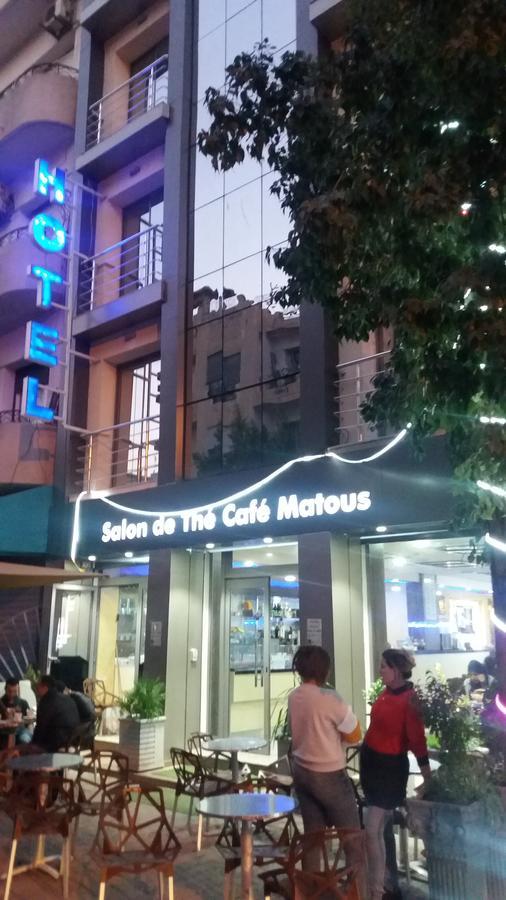 Hotel Matous Tunis Exteriér fotografie