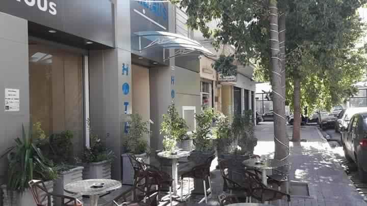 Hotel Matous Tunis Exteriér fotografie