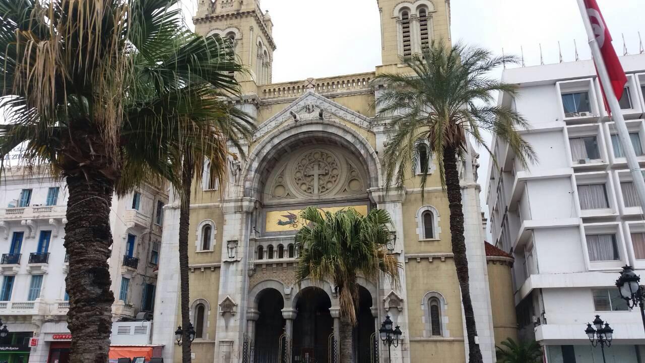 Hotel Matous Tunis Exteriér fotografie